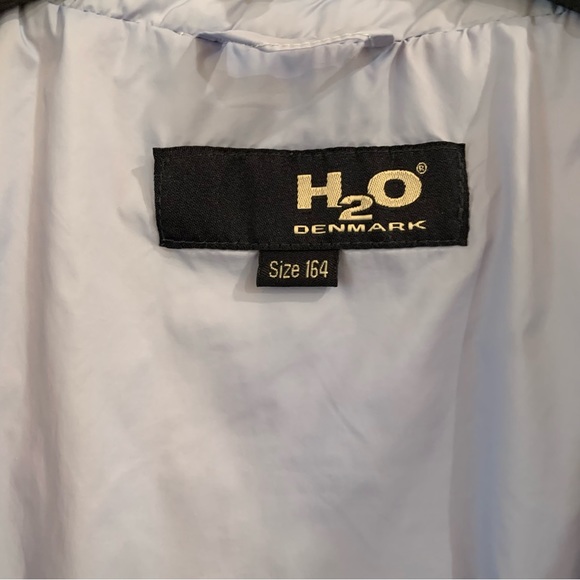 H2O Denmark Cornflower Blue Lightweight Puffer, EU Size 164 (Appx 13/14)… - Picture 8 of 13